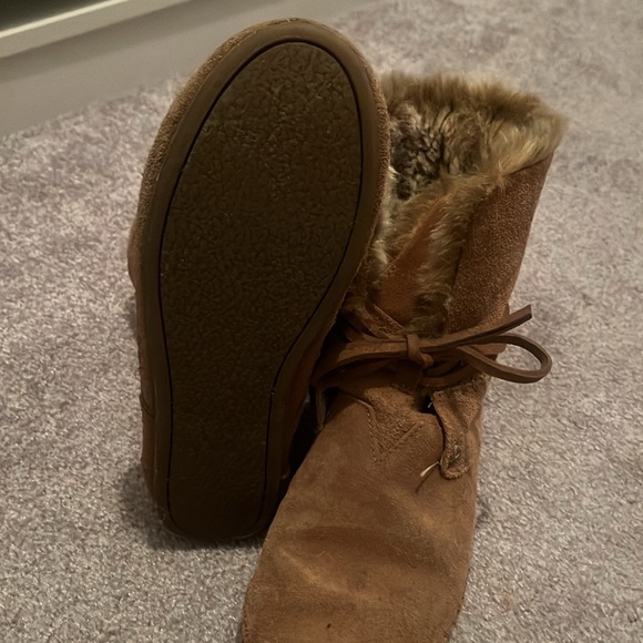 Bundle! Tom’s - Used tan / camel colours short boots - Picture 4 of 4